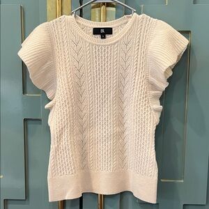 Banana Republic short sleeve sweater